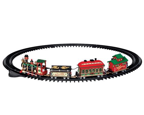 Create Lasting Holiday Memories with the Yuletide Magic Express Train Set